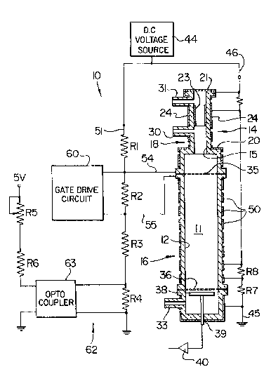 A single figure which represents the drawing illustrating the invention.